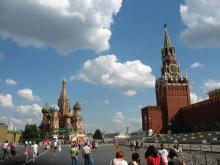 Der Himmel über der russischen Wirtschaft beginnt aufzuklaren. Foto: Andreas Metz