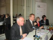 In der DGAP diskutierte eine Expertenrunde über die Zukunft der Ukraine. Fotos: Andreas Metz 