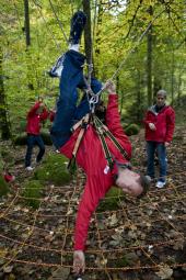 Networking in Nature: Gemeinsam als Team Herausforderungen bestehen; Fotos: Manuel Frauendorf