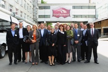 Großes Interesse an einer engeren Vernetzung: Alumni der Deutsch-Russischen Gespräche Baden-Baden.