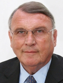 Prof. Dr. Klaus Mangold,
Vorsitzender des Ost-Ausschusses der Deutschen Wirtschaft
