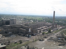 HeidelbergCement Georgia in Rustavi. Foto: Dr. Martin Hoffmann