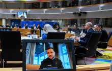 Der EU-Gipfel in Brüssel hat beschlossen, Beitrittsverhandlungen mit der Ukraine aufzunehmen. Foto: European Union