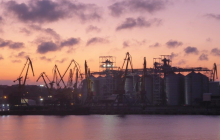 Odessa-Hafen, Foto: A. Metz