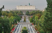 Eine Ost-Ausschuss-Delegation begleitete den Bundespräsidenten nach Taschkent (Foto). Foto: Far Chinberdiev/Unsplash   