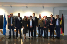 OAOEV-Delegation zu Besuch bei Jaha Solar, Foto: Quiring