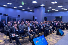 Über 120 Teilnehmer konnten in München zu Kooperation mit der kasachischen Wirtschaft informieren Foto: Eduard Kinsbruner/OA