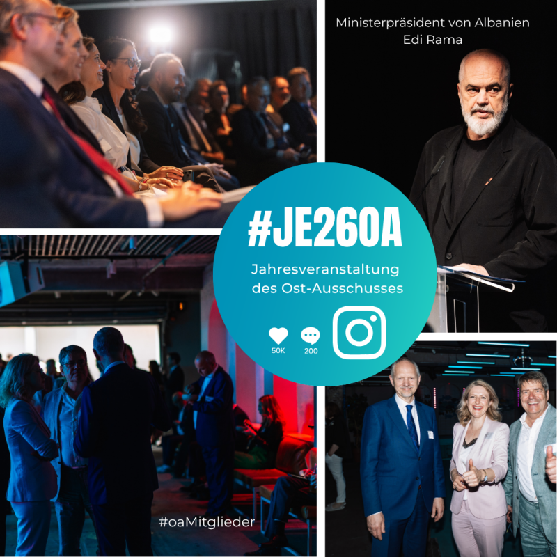 #JE26OA Ost-Ausschuss Jahresveranstaltung 2026