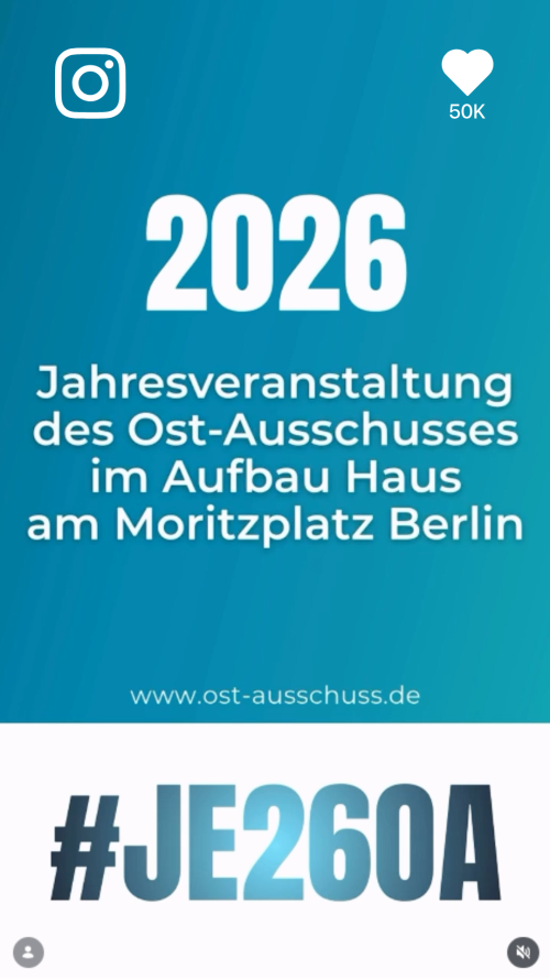JE26OA Jahresveranstaltung 2026