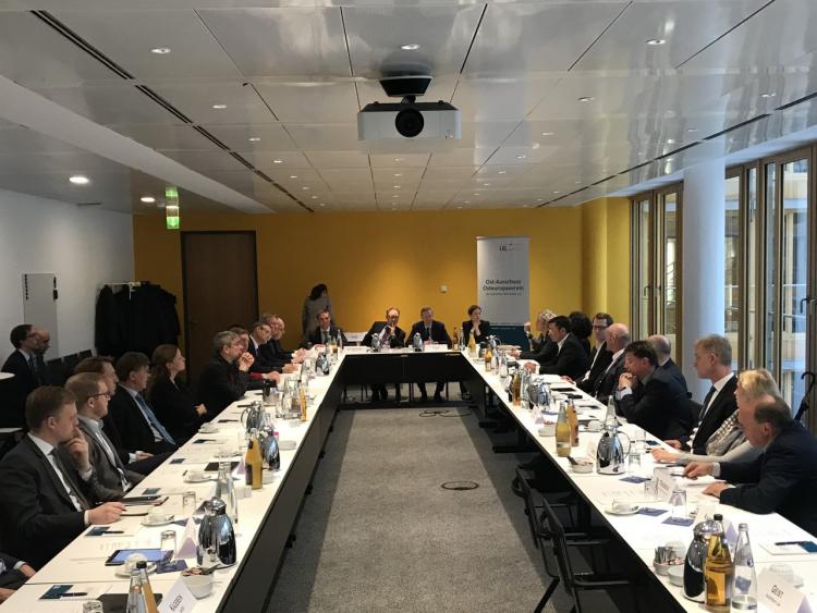 Sitzung des Arbeitskreises Russland des Ost-Ausschuss – Osteuropavereins