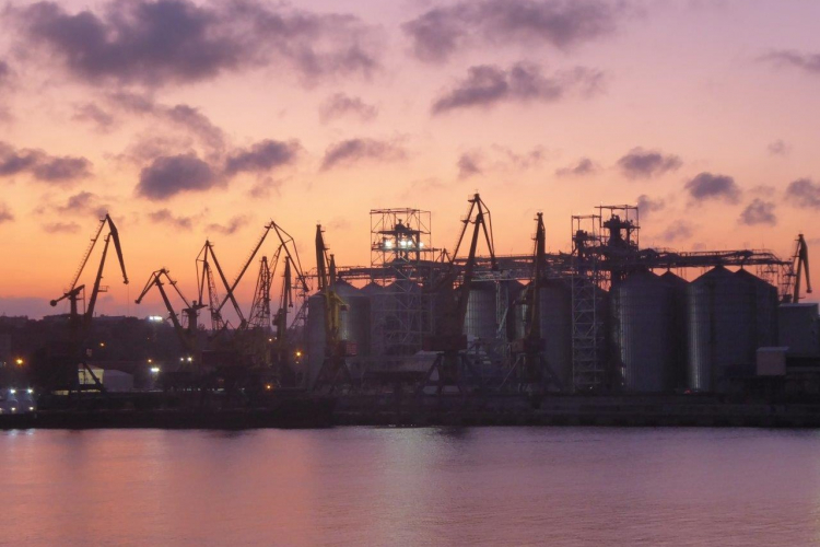 Odessa-Hafen, Foto: A. Metz