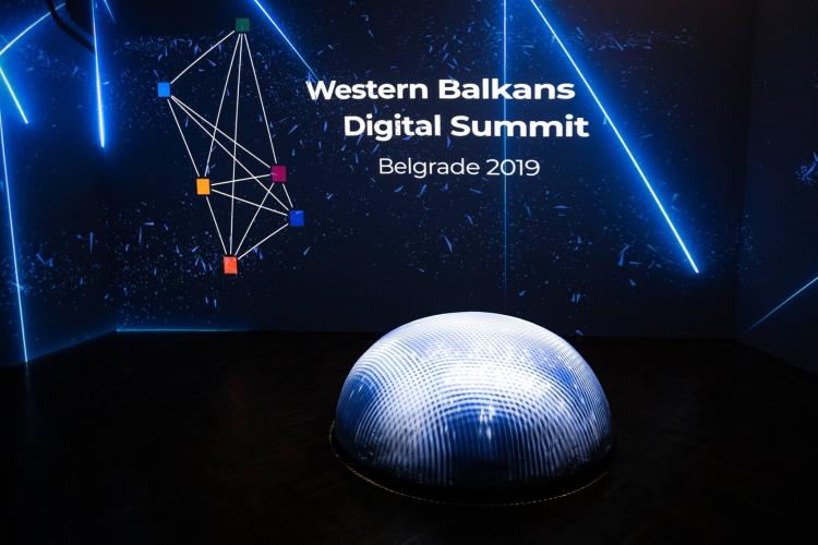 Die Digitalisierung soll die Vernetzung des Westbalkans voranbringen. Foto: Western Balkans Digital Summit