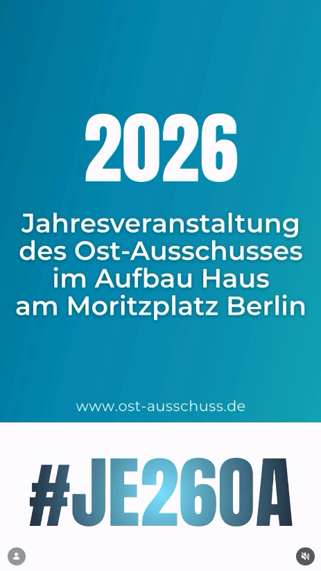 JE26OA Jahresveranstaltung