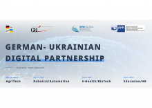 Banner: German Ukrainian Digital Partnership