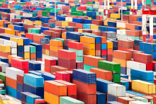 Frachtcontainer, Foto: Fotolia