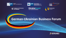 Banner Deutsch-Ukrainisches Wirtschaftsforum