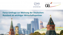 Gemeinsame Umfrage der Wintershall Dea und des Ost-Ausschusses