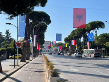 Tirana wartet auf den Gipfel, Foto: A. Quiring