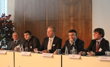 Die Finanzierungsproblematik und Fragen zu den rechtlichen Rahmenbedingungen standen im Mittelpunkt der Abschlussdiskussion. 
Foto: Eduard Kinsbruner 
