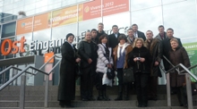 Die ukrainische Delegation nutzte die BioFach für einen intensiven Austausch mit Experten.