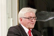 Der Preisträger Frank-Walter Steinmeier. Foto: BBZ