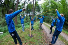 Auch beim Networking in Nature wurden Kontakte geknüpft.