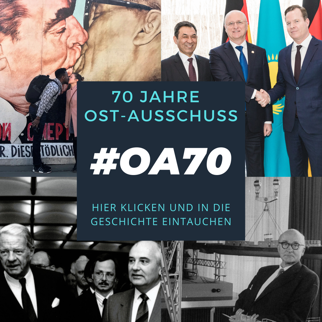 70 Jahre Ost-Ausschuss