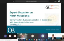 Expertengespräch Nordmazedonien