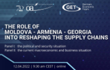 Online-Gespräch mit den deutschen Botschaftern aus Moldau, Armenien und Georgien 