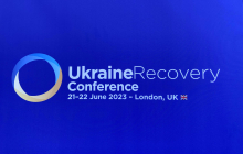 Auf der Londoner Konferenz ging es auch um die Beteiligung privater Investoren am Wiederaufbau. Foto: S. Kägebein