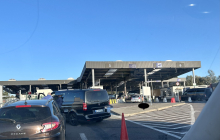 Grenzübergang, Foto: A. Metz