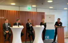 Podiumsdiskussion: Finanzierung von nachhaltigen Projekten in Osteuropa und Zentralasien, Foto: E. Radaikina