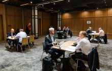 Partnerbörse für Unternehmen: Das Forum in Krakau brachte Einkäufer und Zulieferer ins Gespräch. Foto: Katarzyna Pracuch