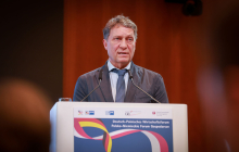 Philipp Haußmann, stellvertretender Ost-Ausschuss-Vorsitzende. Foto: Kreativ Media