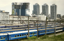 Die ukrainische Energieinfrastruktur ist immer wieder Ziel russischer Angriffe. Durch Förderinstrumente und strategische Partnerschaften entstehen bereits jetzt neue Investitionschancen im Bereich erneuerbarer Energien und beim nachhaltigen Wiederaufbau. Foto: A. Metz