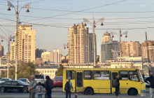 Trotz des Krieges geht das Leben in der ukrainischen Hauptstadt weiter. Für Investoren gibt es Absicherungsmöglichkeiten und durchaus Wachstumschancen. Foto: Andreas Metz