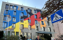 Deutsche Botschaft in Kyjiw. Foto: A. Metz