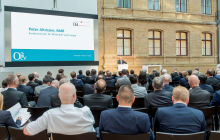 Jahersempfang des OAOEV in der Telekom-Hauptstadtrepräsentanz