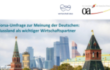 Gemeinsame Umfrage der Wintershall Dea und des Ost-Ausschusses