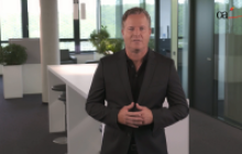 Der Ost-Ausschuss-Vorsitzende Oliver Hermes eröffnete heute das Wirtschaftsforum. Foto: OA