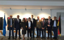 OAOEV-Delegation zu Besuch bei Jaha Solar, Foto: Quiring