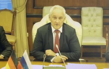 Andrej Beloussow, Erster Vize-Premierminister der Russischen Föderation; Foto: Ost-Ausschuss