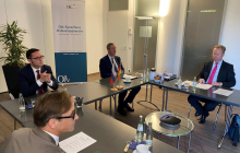 Sitzung des AK Russland unter Leitung von Mario Mehren, Vorstandsvorsitzender der Wintershall DEA; Foto: Ost-Ausschuss