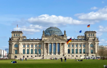 Berliner Reichstag. Foto: Andreas Metz