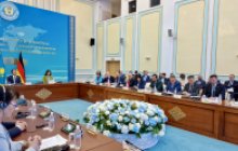 46. Sitzung des Berliner Eurasischen Klubs in Astana. Foto: Kasachisches Außenministerium