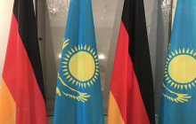 Der Deutsch-Kasachische Wirtschaftsrat tagte in Berlin. Foto: A. Metz