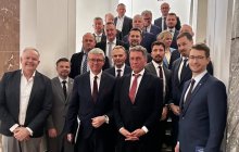 Ost-Ausschuss Wirtschaftsdelegation in Prag. Foto: Ost-Ausschuss