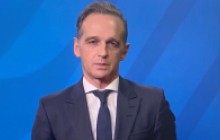 Videobotschaft von Außenminister Heiko Maas, Foto: OA