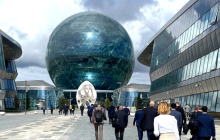 AIFC/Astana International Financial Centre, Foto: Ost-Ausschuss, Eduard Kinsbruner