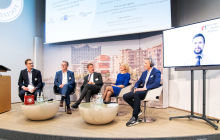 Podiumsdiskussion „Osteuropa – Supply Chain Management in herausfordernden Zeiten", Fotograf: Jan Konitzki